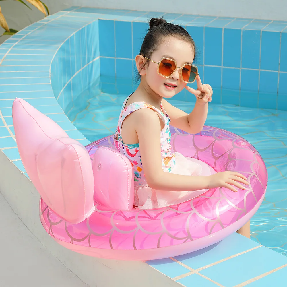 Yuyu Hot Pool Float Детский круг для плавания с русалкой детский надувной бассейн