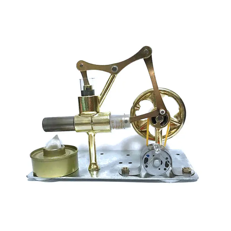 

Новинка, физическая лаборатория для подростков, одноцилиндровая балансировочная Модель двигателя стрейрлинга, научная модель «сделай сам...