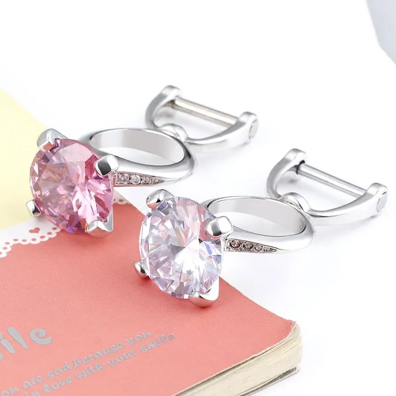 LUNASBORE любовь кристалл супер большой бриллиант кольцо автомобильный брелок