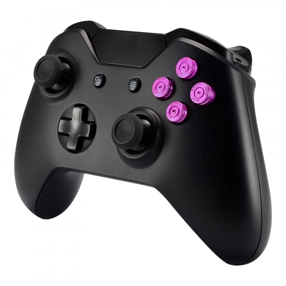 Металлическая алюминиевая Кнопка ABXY s наборы запасные части для Xbox One игровой