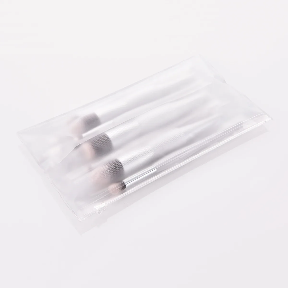 Набор кистей для макияжа с напечатанным логотипом 8 шт. синтетические волосы