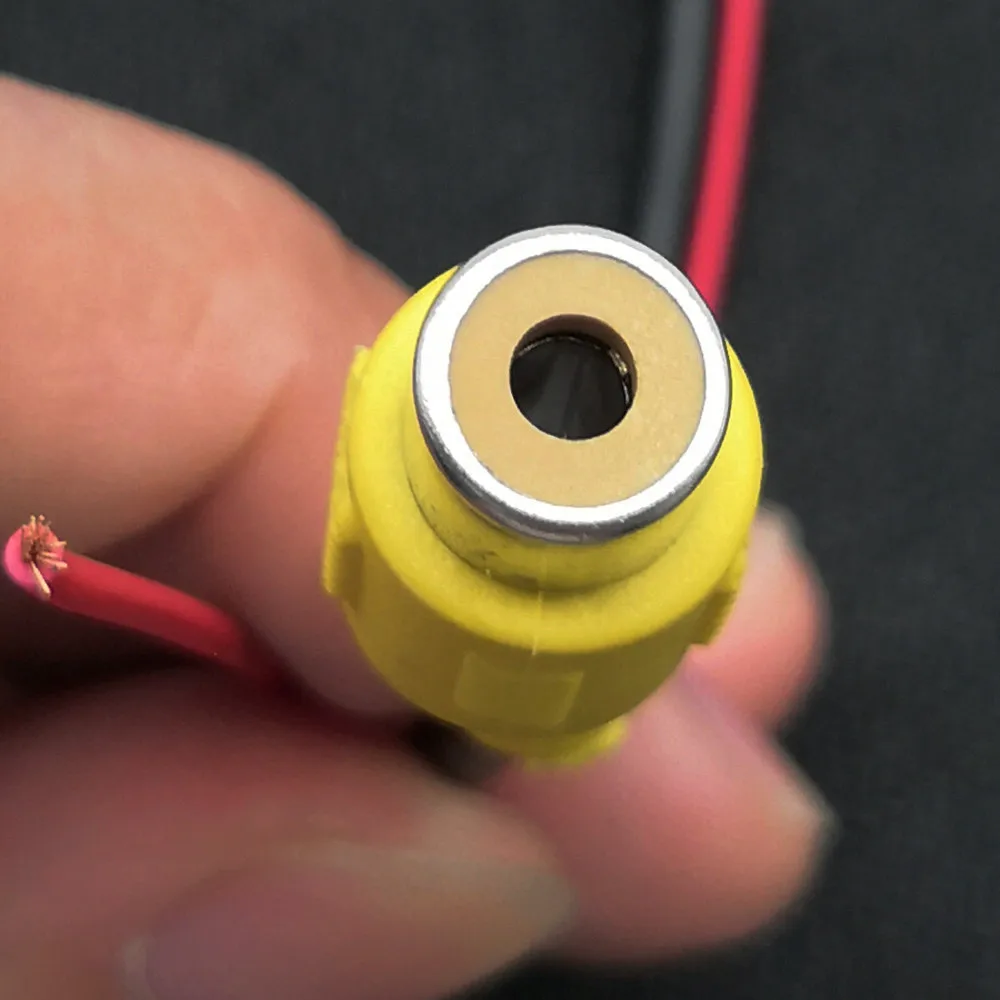 10 шт. YIFOUM 4Pin оригинальный переключатель видеовхода реверсивная камера RCA адаптер