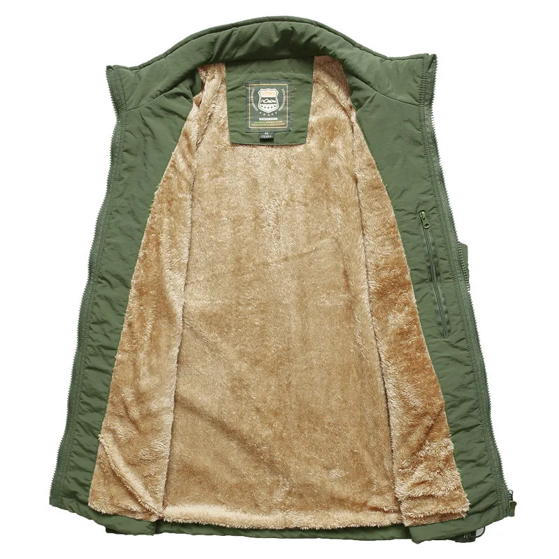 Жилет Мужской Быстросохнущий повседневный жилет без рукавов для путешествий