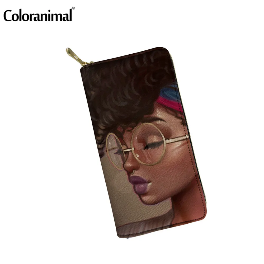 Coloranimal Hote продажа африканец Американский черного цвета для девочек с принтом 2