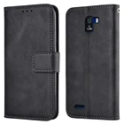 Чехол-книжка с бумажником для Haier Alpha S5, Шелковый кожаный чехол для телефона Alpha S5, Шелковый чехол для Haier Alpha S 5, Шелковый Чехол-книжка