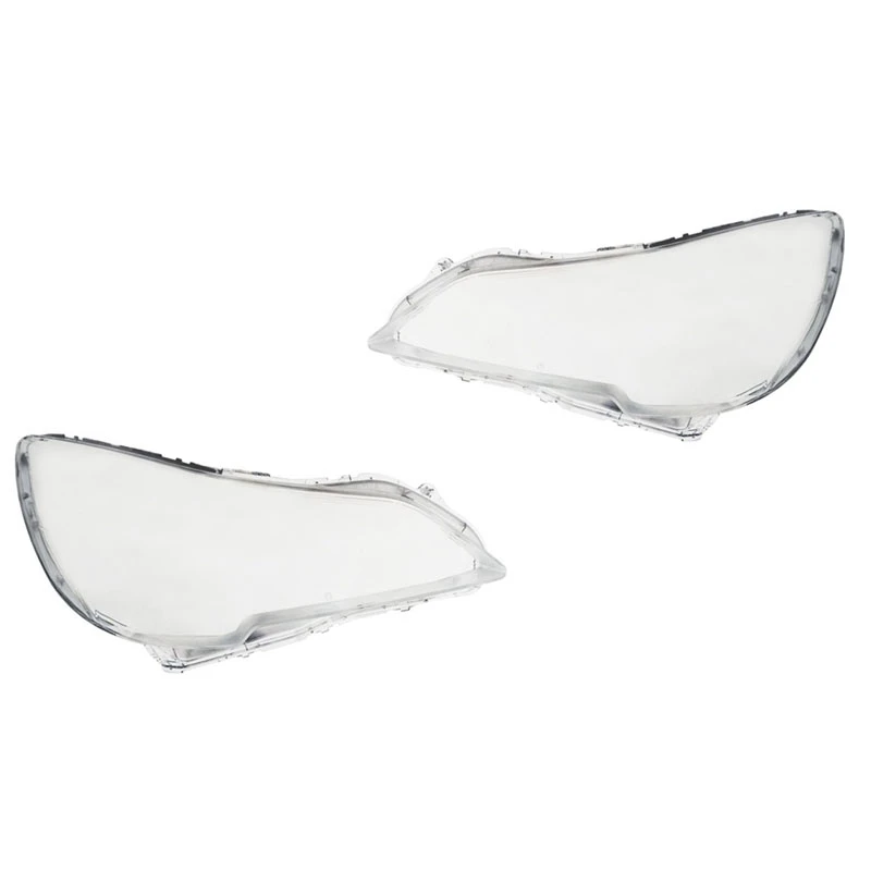 

Car Front Headlight Cover Shell Transparent Lampshade Headlight Cover Lens for Subaru Outback 2010-2014