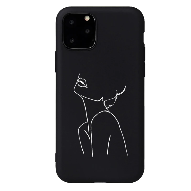 08 Мягкий силиконовый чехол для iPhone 11Pro 6 6s X 7 8 Plus 5S SE XS Max XR чехол для телефона - Цвет: 08
