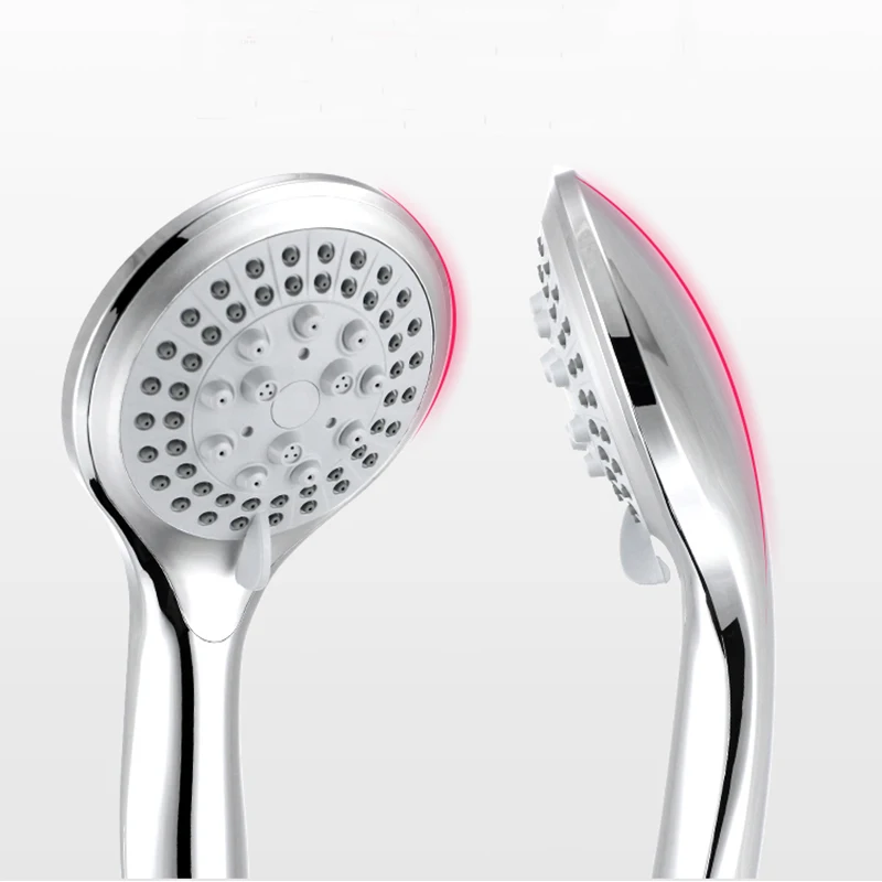 Zhang Ji 5 Режим насадка на душ Классический дизайн 110 мм ShowerHead HandHold осадков Ванная комната мощность фильтр насадки для душа