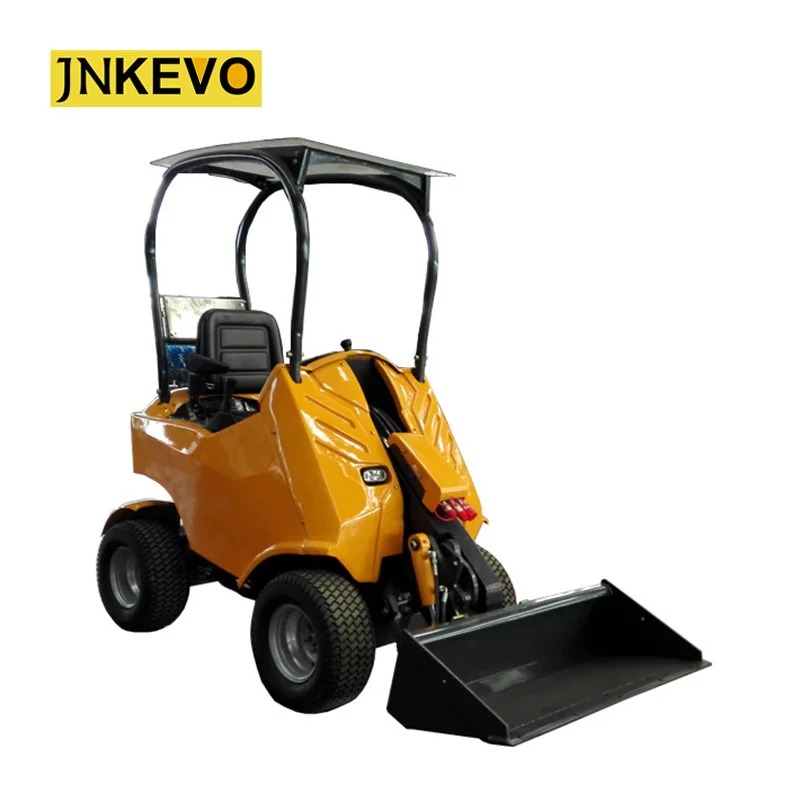 США Briggs & Stratton 23hp мини траншеекопатель 4 в 1 ковш погрузчик с бортовым