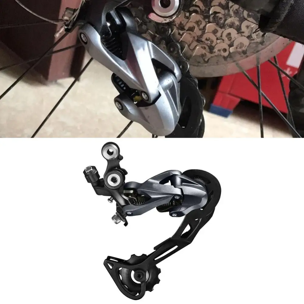 

RD-M400 9-speed mountain bike riding alloy rear derailleur bicycle transmission outdoor mountain bike parts