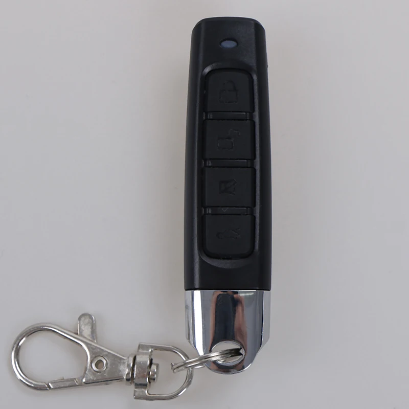 1 шт. 433 МГц Автомобильная сигнализация дверь гаража РЧ пульт дистанционного