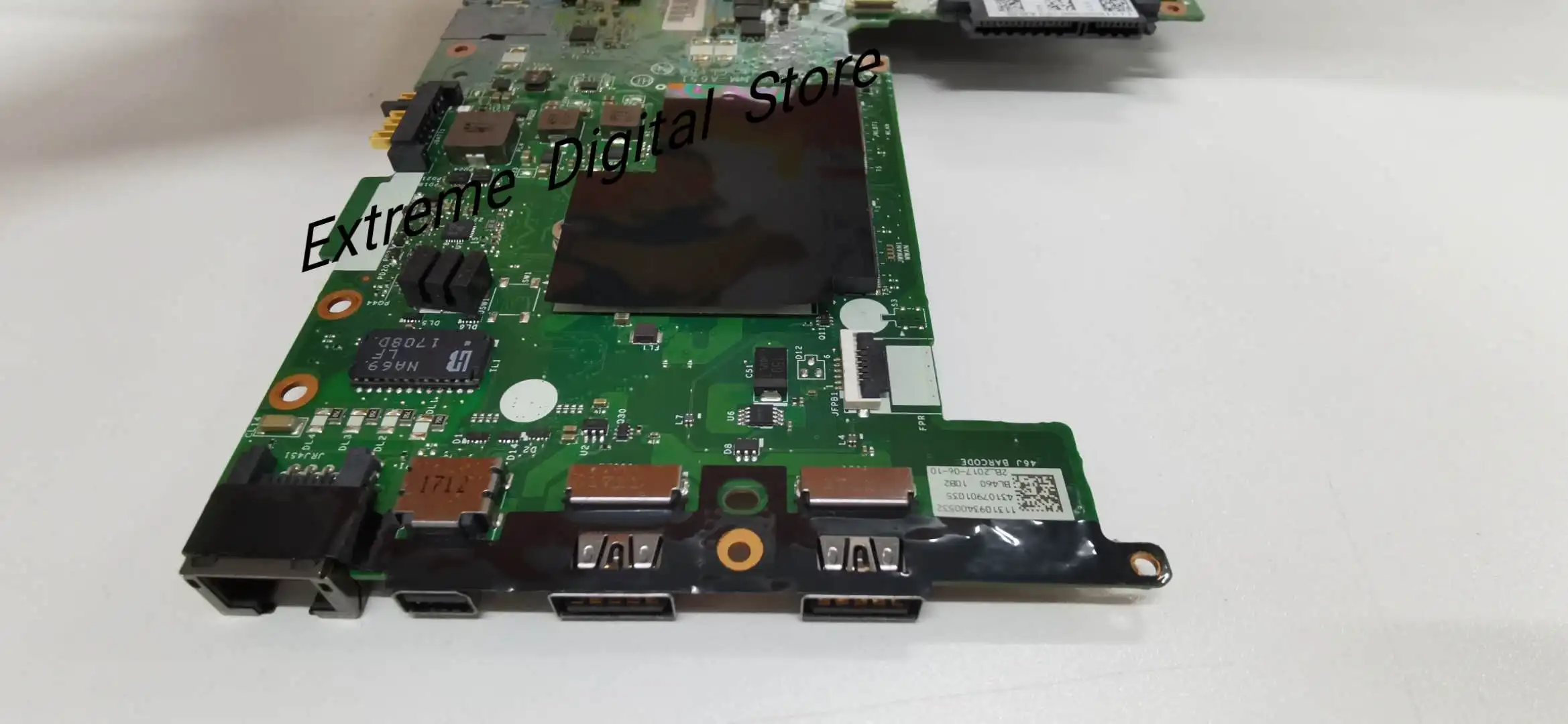 Для NM A651 материнская плата для ноутбука Lenovo ThinkPad L460 ноутбук i5 6300 DDR3 системная