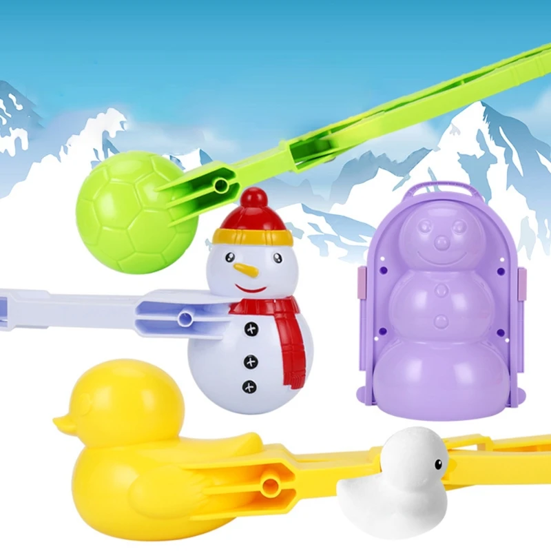

Kids Snow Fighting Tool Winter Vacation Gift Interactive Family Garden Activity