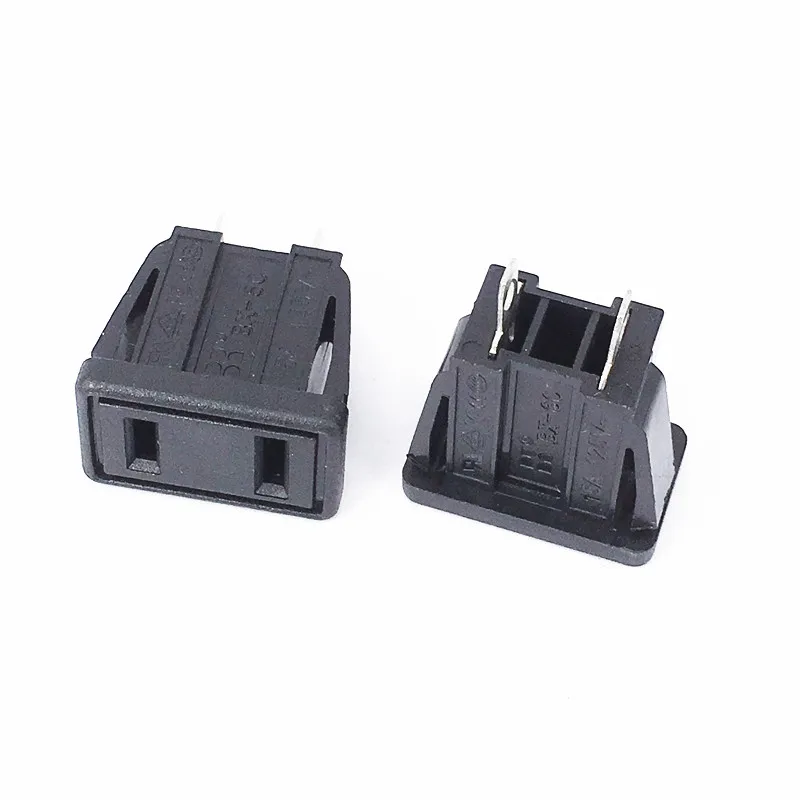 1x AC Розетка питания сша правила разъем американская полярная розетка для карт