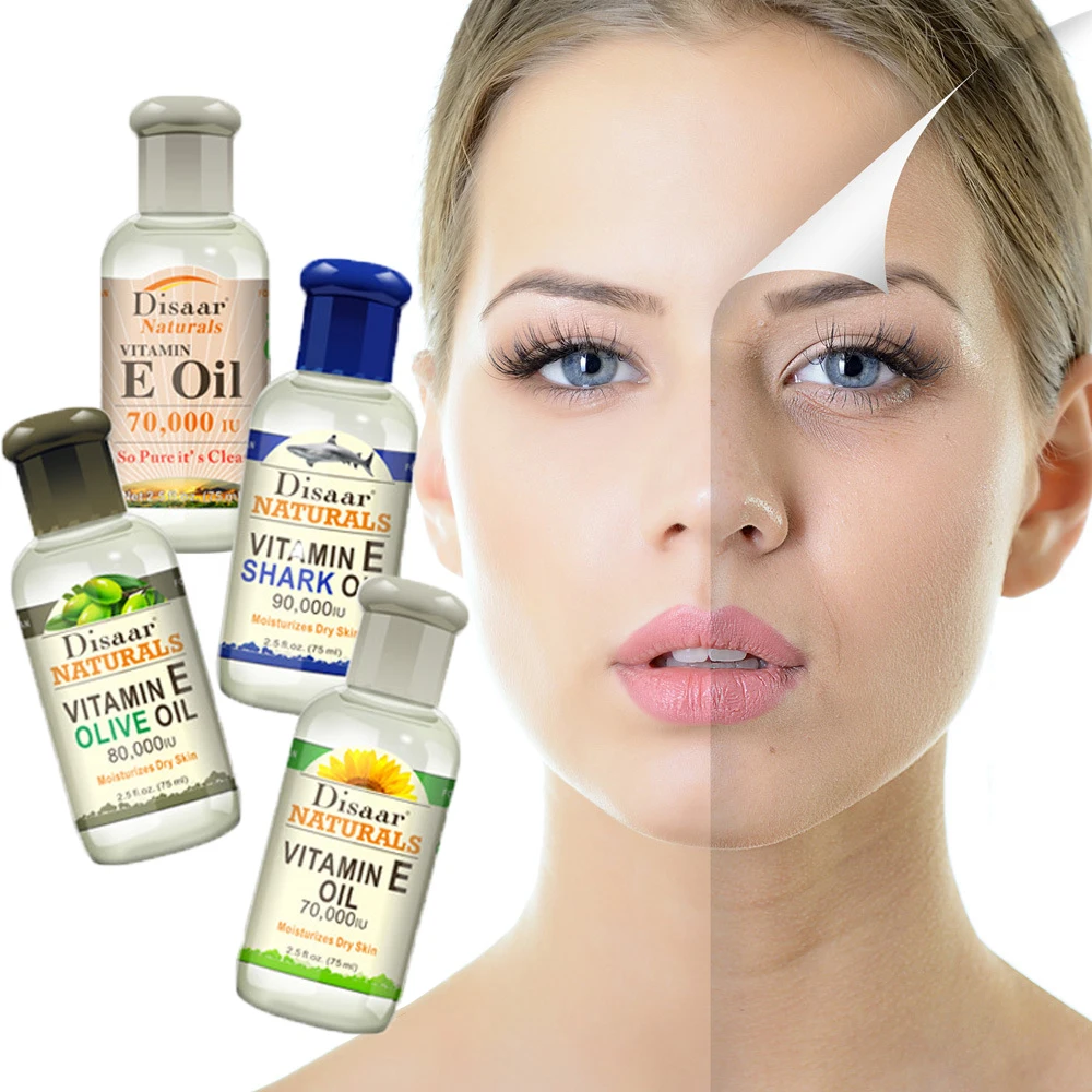 Масло для лица с эссенцией витамина Е: увлажнение и осветление, борьба с преждевременным старением, лечение акне, повышение эластичности кожи.