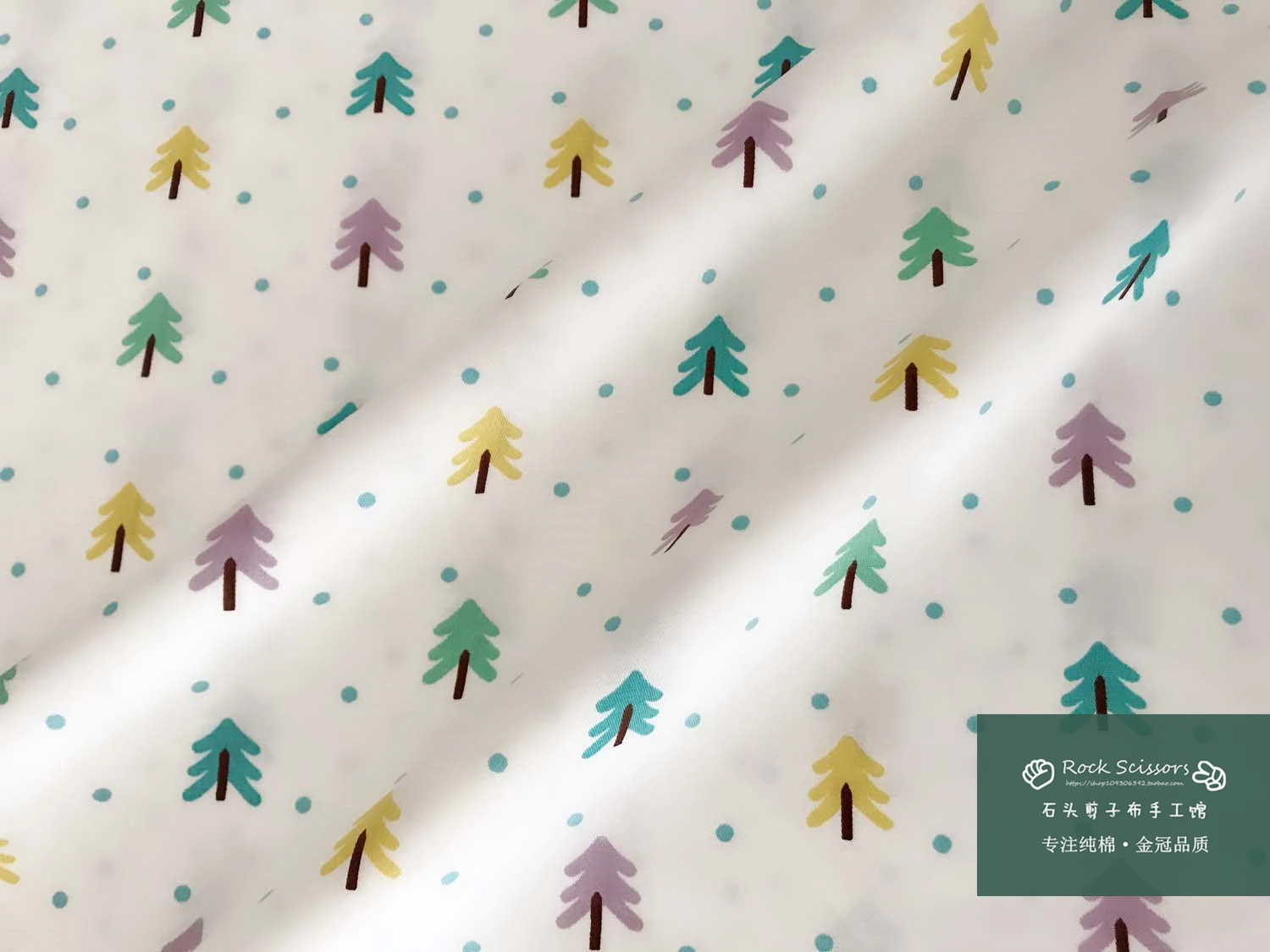 Хлопковая ткань с рисунком динозавра 50*160 см детское постельное белье