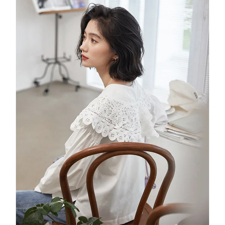 

Осенний свободный милый нишевой набор в Корейском стиле Real Shot 2021