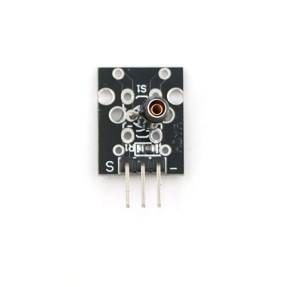 

10pcs KY-002 SW-18015P Vibration Switch Module Vibration Sensor Module For B0P0