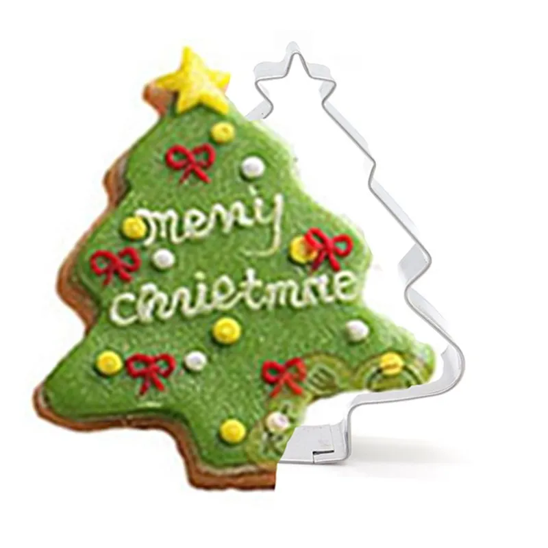 Набор формочек для рождественского печенья из нержавеющей стали 7 шт. | Дом и сад