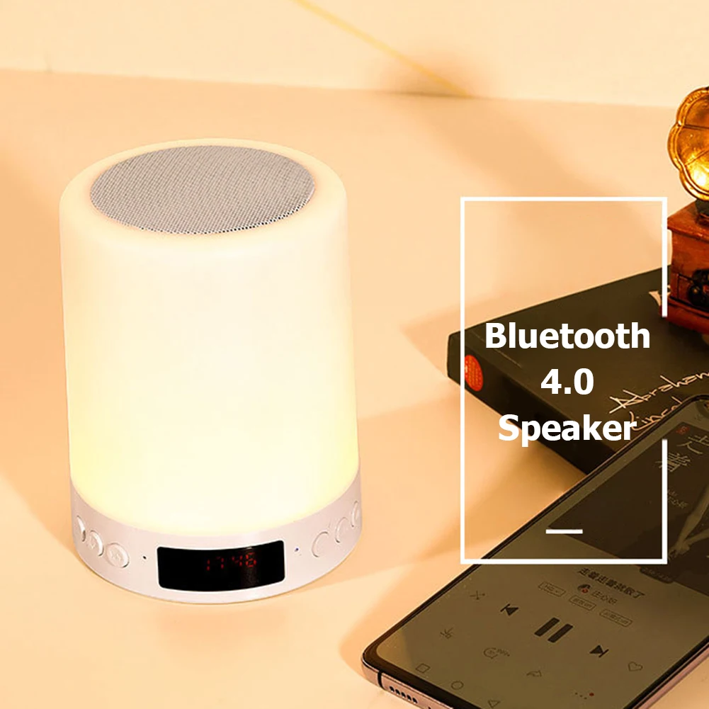 Светодиодная настольная Ночная лампа с USB зарядкой сенсорный портативный