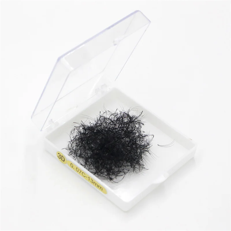 500 вееров Российский объемный искусственные ресницы легкие взять Россия наращивание ресниц макияж.