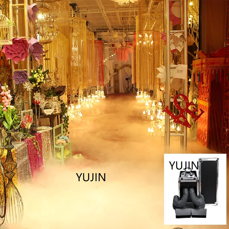 Генератор дыма 2 шт./лот 3000 Вт для свадьвечерние | Лампы и освещение