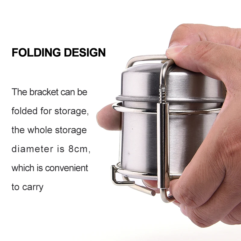 Туристическая спиртовая горелка Widesea портативная ульсветильник мини для