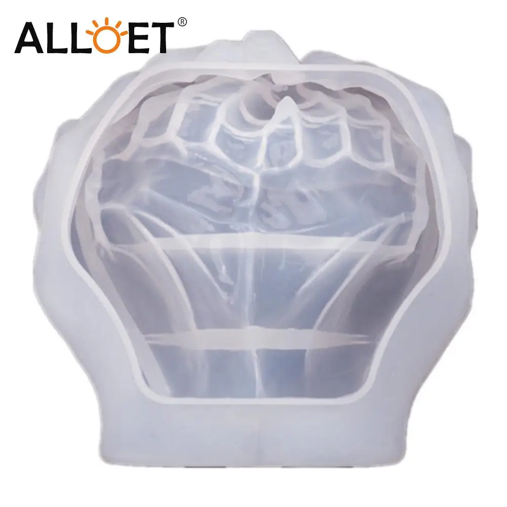 

Silicone Mold Two-Hand Model Dish Ashtray Mirror Epoxy DIY Jewelry Craft Mold Ashtray Epoxy Crystal Resin Silicone Mould