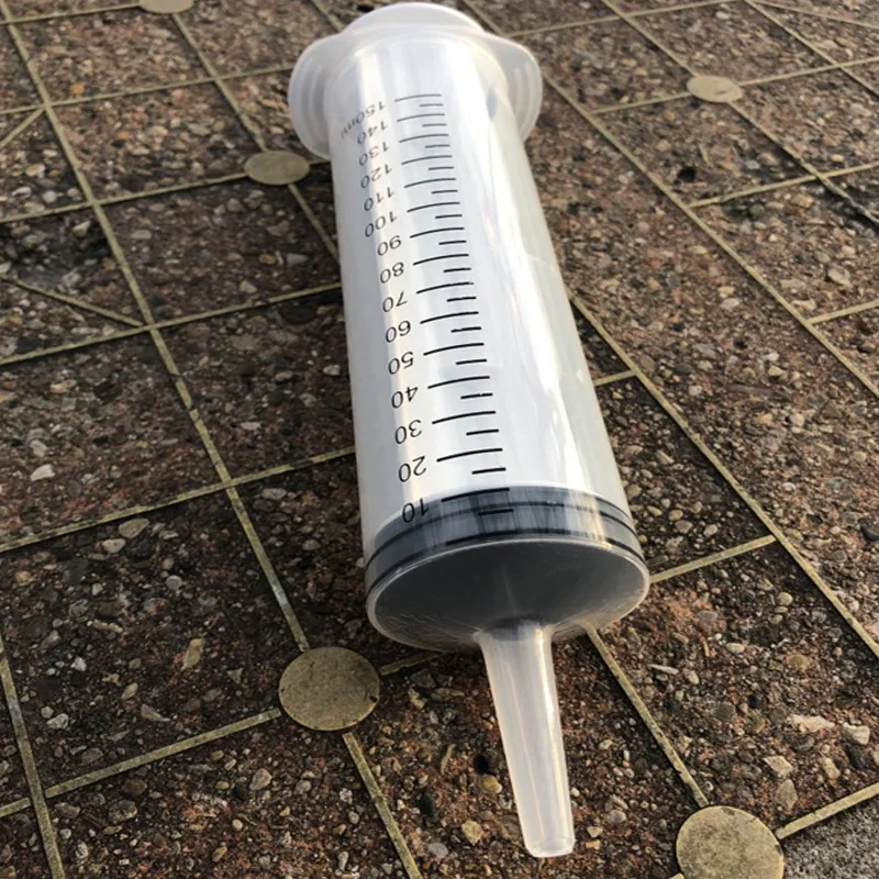 

Reusable Plastic Syringe Hydroponic Plastic Syringe Cat Food Tool for Lip Gloss Health Measuring Syringe
