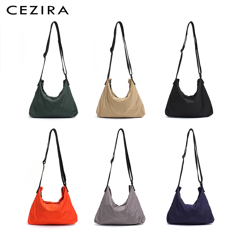 Женская сумка-мессенджер CEZIRA маленькая сумка через плечо из нейлона