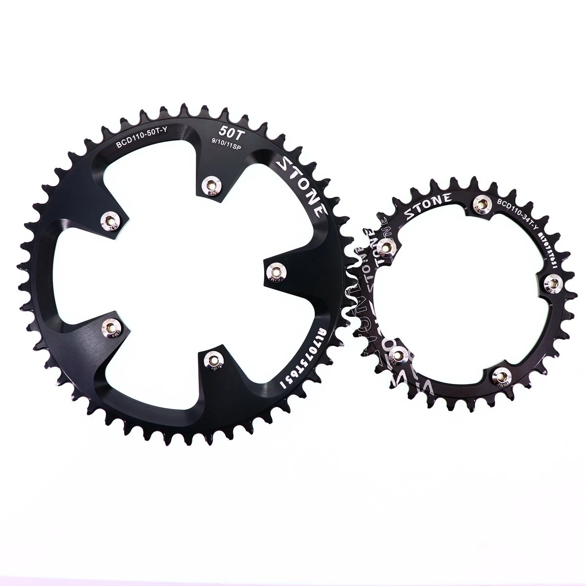 Камень 110 BCD круглый Звезду для Sram 1X FSA CX Aero 34/36/42/48/50/52/54/56/58/60 T MTB велосипед Велоспорт зуб пластины BCD110