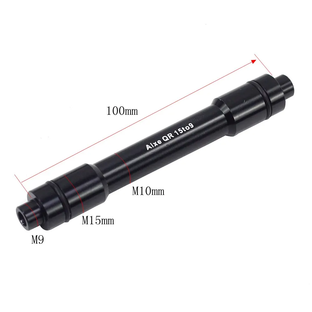 SILVEROCK велосипедная ступица MTB Thru Axle converter M12 M15 to 9mm QR Quick Release M20 Front Wheel Frame Shaft Adapter