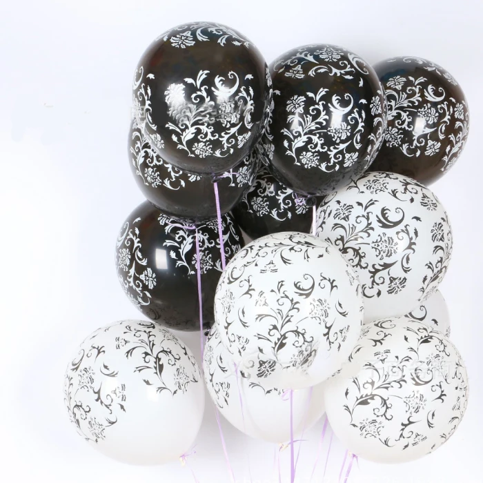 Винтажные шары из латекса 12 дюймов гелий для подарка ремесло День рождения