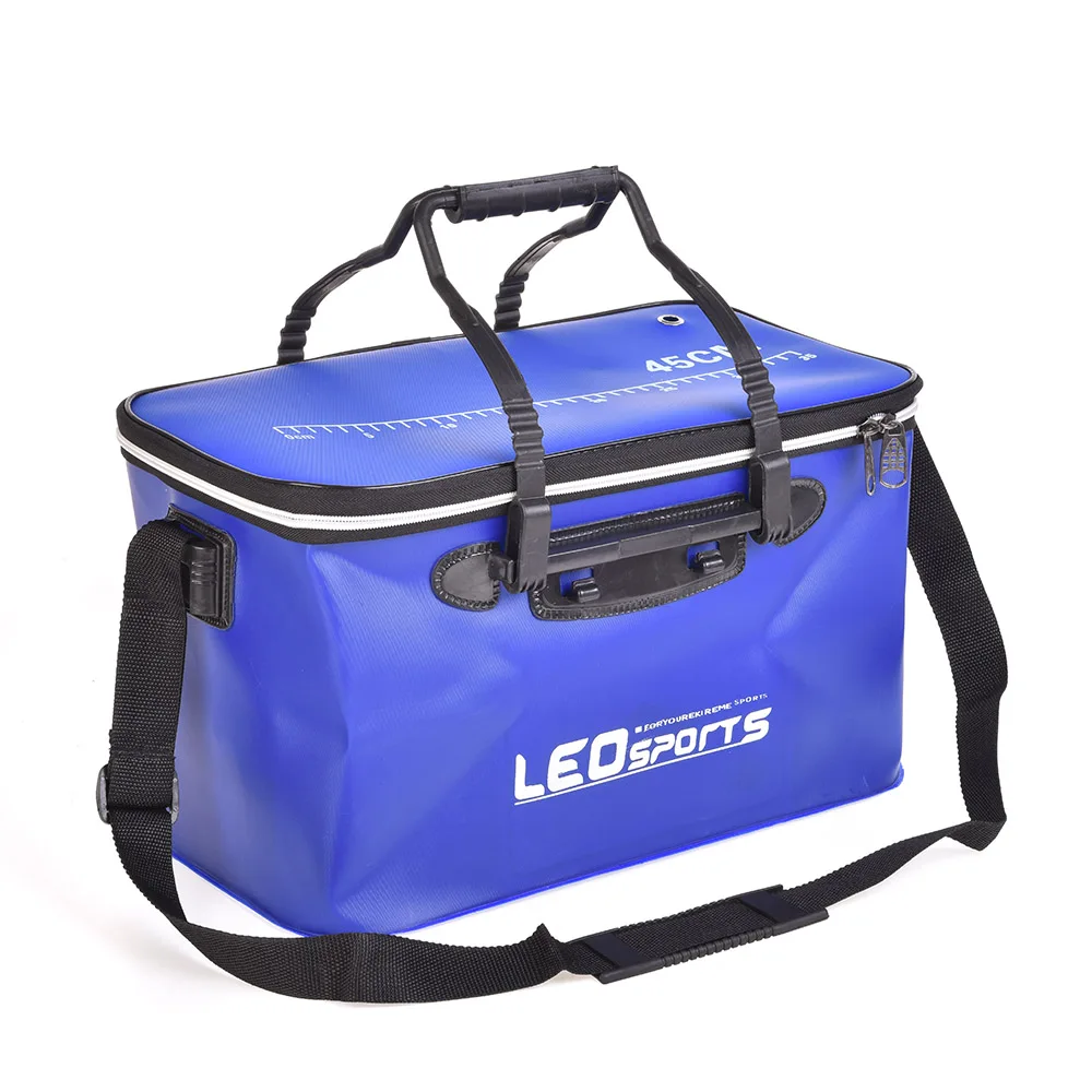 Складная сумка-ведро из ЭВА 40 см/45 см сумка для рыбалки переносное Походное