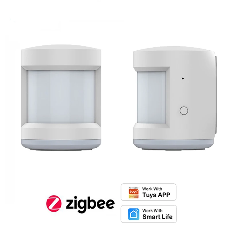 

Tuya Smart PIR Motion Sensor Human Body Detector Shop Home Security Protection Anti-theft APP Real-time Alarm Notification Push