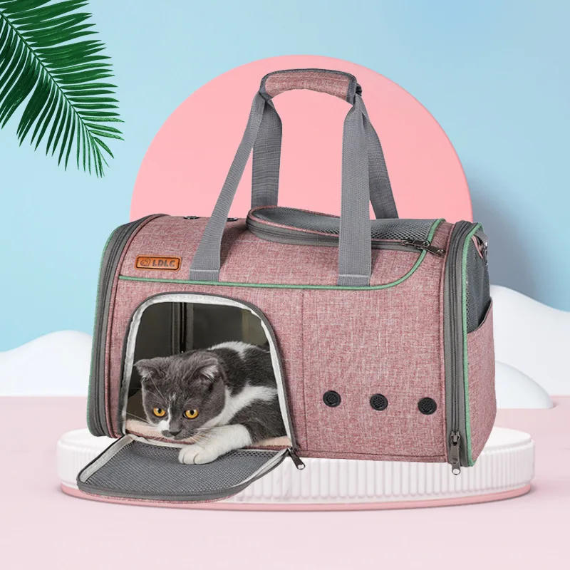 Новый стиль Портативная сумка из ткани Оксфорд для домашних животных товары