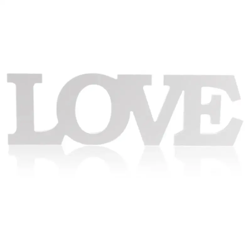 1 шт. Свадебные украшения любовные буквы деревянные белые алфавитные Модные