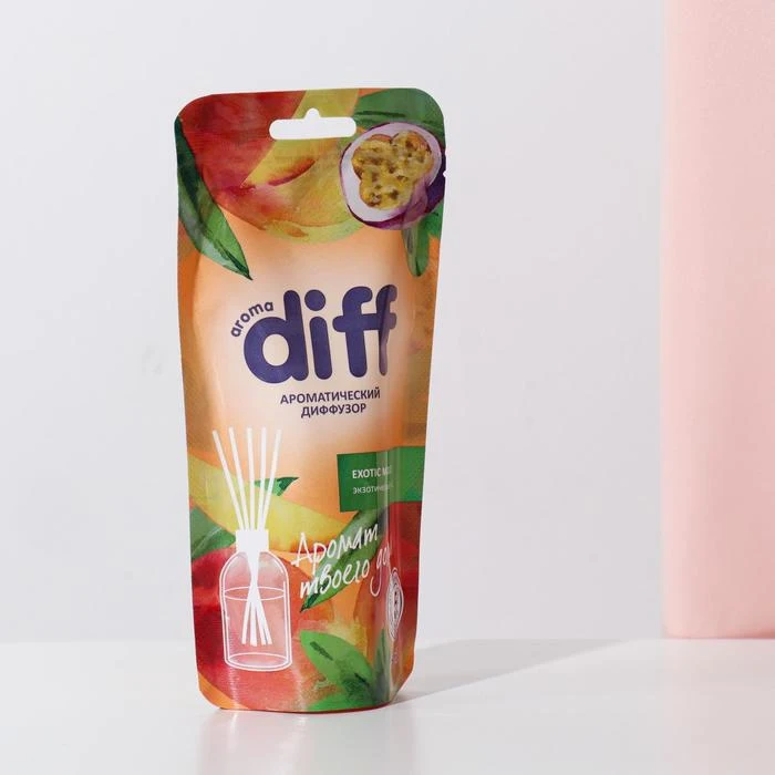 Диффузор ароматический Экзотический мусс 50 мл 7142166 | Дом и сад