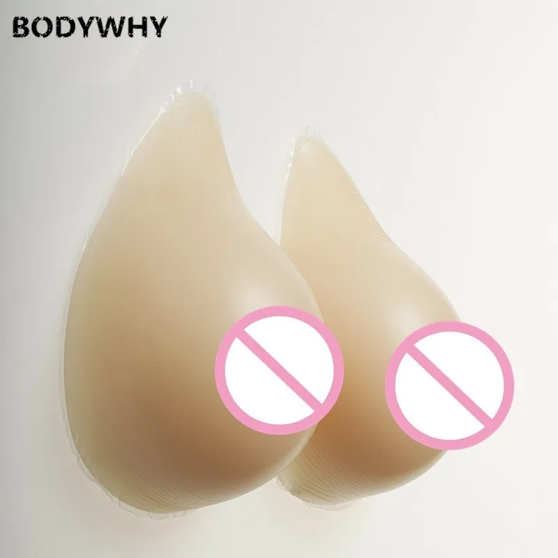 Shape Silicone Fake Breast Forms Crossdresser Transgender A To F Cup Bra Pads Pushup Bras Strapless Push Up Top Selling Product