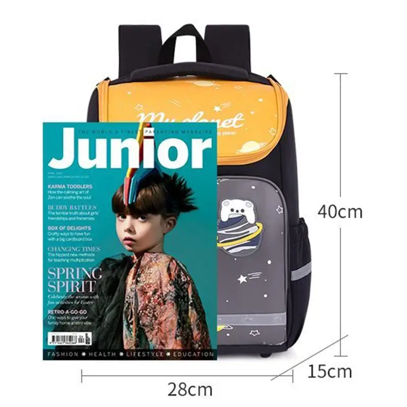 

Orthopedic 1-3 Grade School Bag for Girls Children Primary Backpack Kids Cartoon Waterproof Portfolio Mochila Infantil Escolares