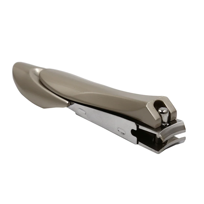 Большой кусачки для ногтей из нержавеющей стали резак маникюр пароникья