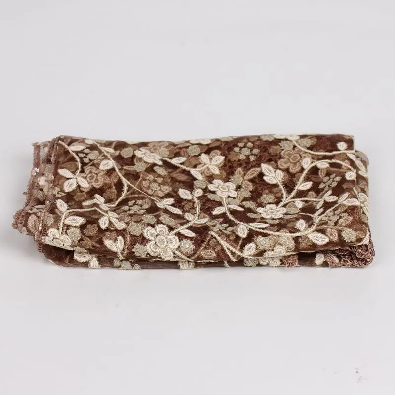 Khaki 140*40 см Детские Реквизит одеяло обертывания треугольная форма цветок кружево одеяло s новорожденных Фото обертывания ткань аксессуары - Color: Khaki