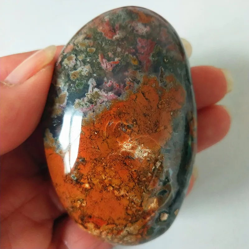 Натуральные камни морская яшма пальмовые камни игрушки маленькие камни и кристаллы целебный кристалл