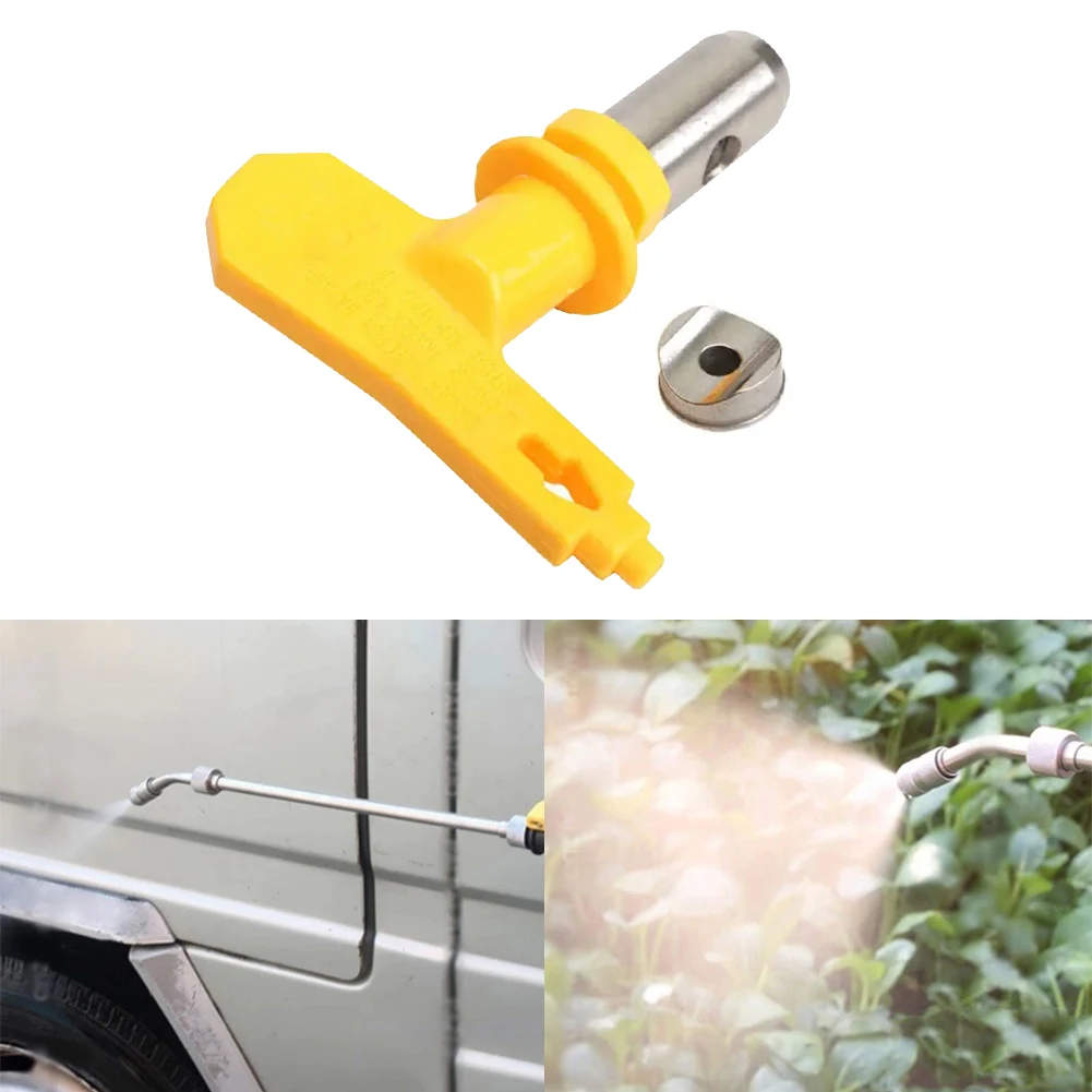 

Portable Paint Sprayer Auto Repair Tool Removable Electric Spray Machine Paint Sprayer Nozzle Airless Spraying Head Tips