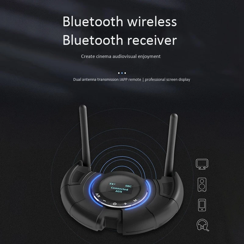 

o Adapter Bluetooth Receiver Fiber Launch CSR8675 APTX LL Low Latency APP Control