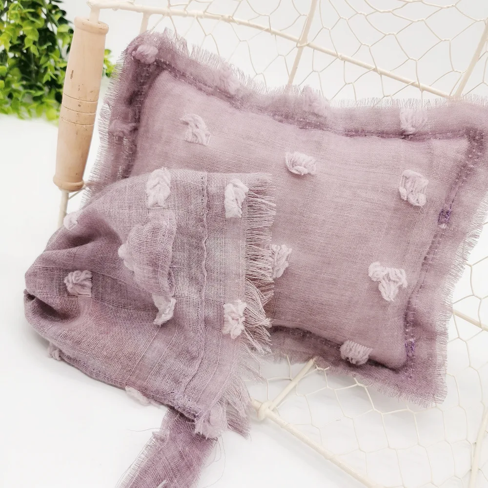 2 шт./компл. Подушка и шляпа реквизит для фотосъемки новорожденных Костюм