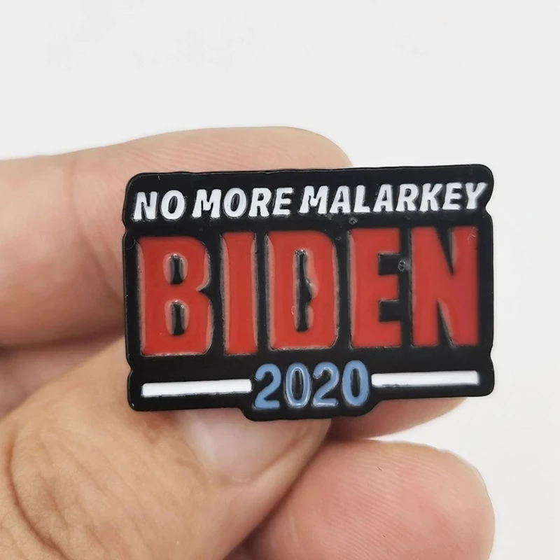 Эмалированная брошь Джо биден Берни Сандерс для президента 2020 булавки значки