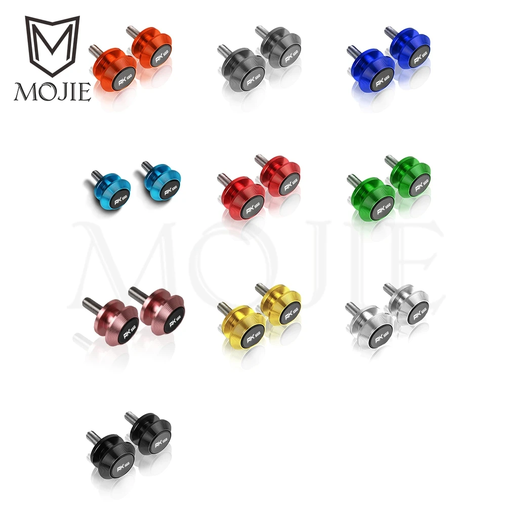 Слайдеры для мотоцикла 6 мм катушки защита винтов на подставке KYMCO AK 550 AK550 2017 2018 2019