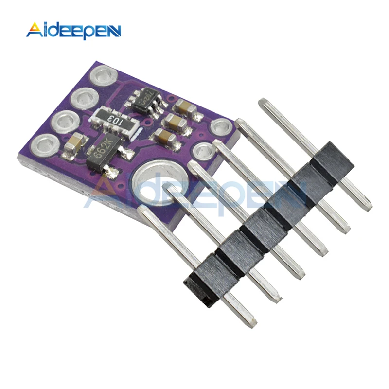 DC 3 V 5 SI1145 UV IR Видимый цифровой датчик GY1145 свет Breakout Board модуль I2C IIC с 6P штыревой
