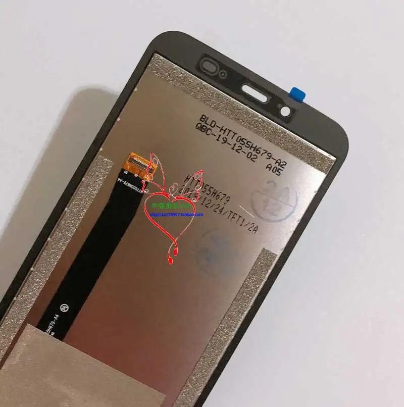 BLACKVIEW BV5500 ЖК дисплей + кодирующий преобразователь сенсорного экрана в сборе 100%